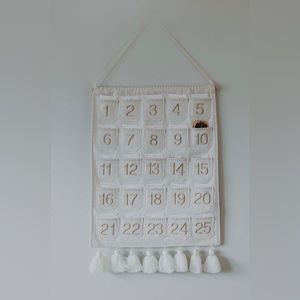 Neutral Advent Calendar